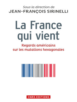 cover image of La France qui vient